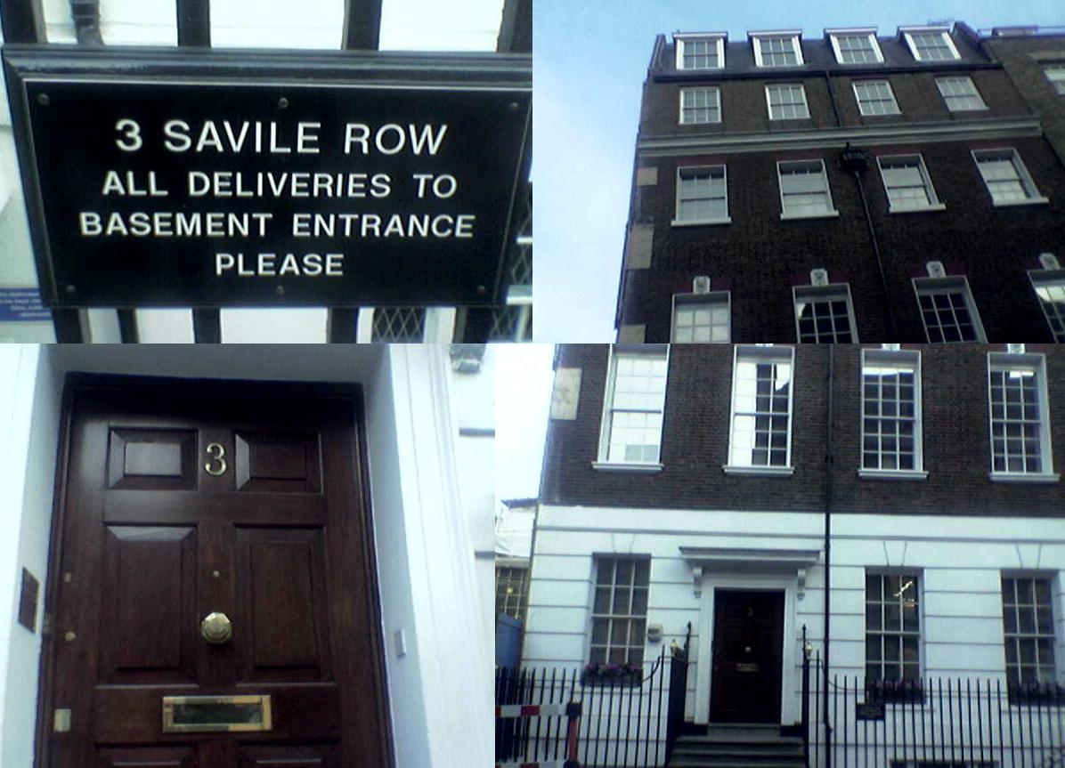 LONDON 3 Savile Row